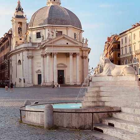 ローマ 900 Piazza Del Popolo Bed & Breakfast エクステリア 写真