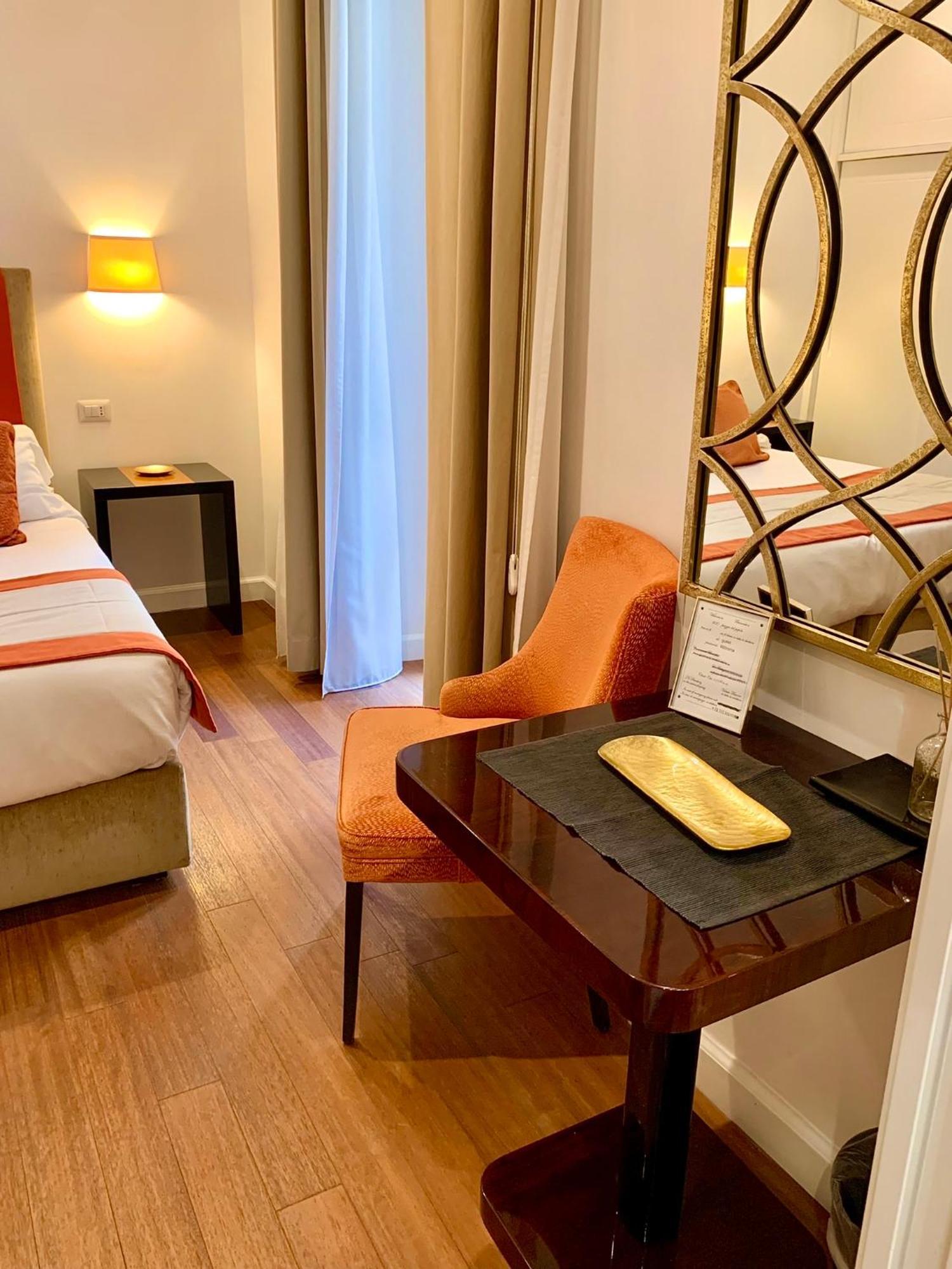 ローマ 900 Piazza Del Popolo Bed & Breakfast エクステリア 写真