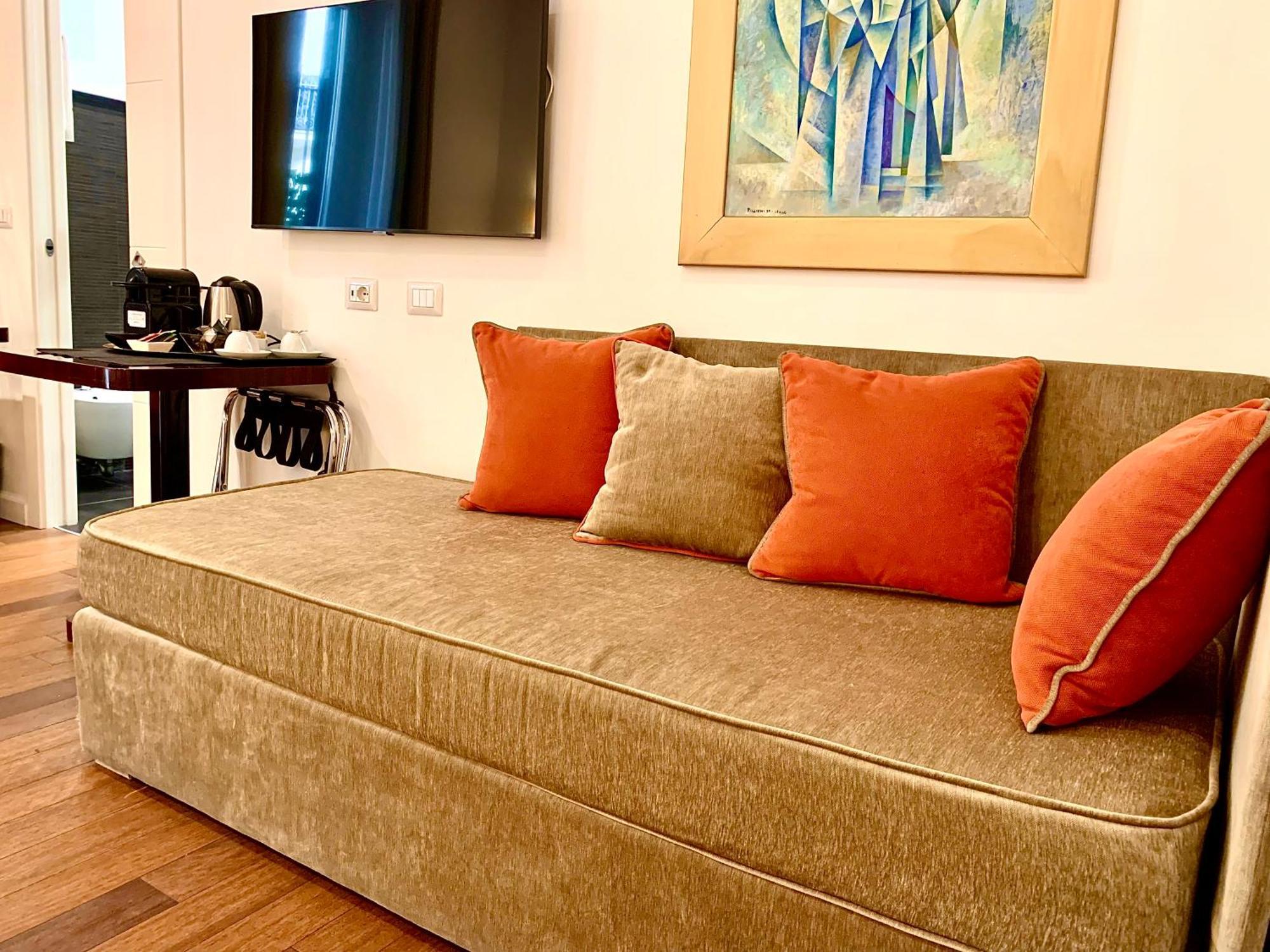 ローマ 900 Piazza Del Popolo Bed & Breakfast エクステリア 写真