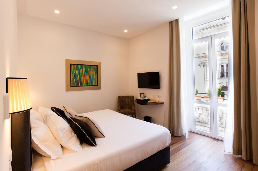 ローマ 900 Piazza Del Popolo Bed & Breakfast エクステリア 写真