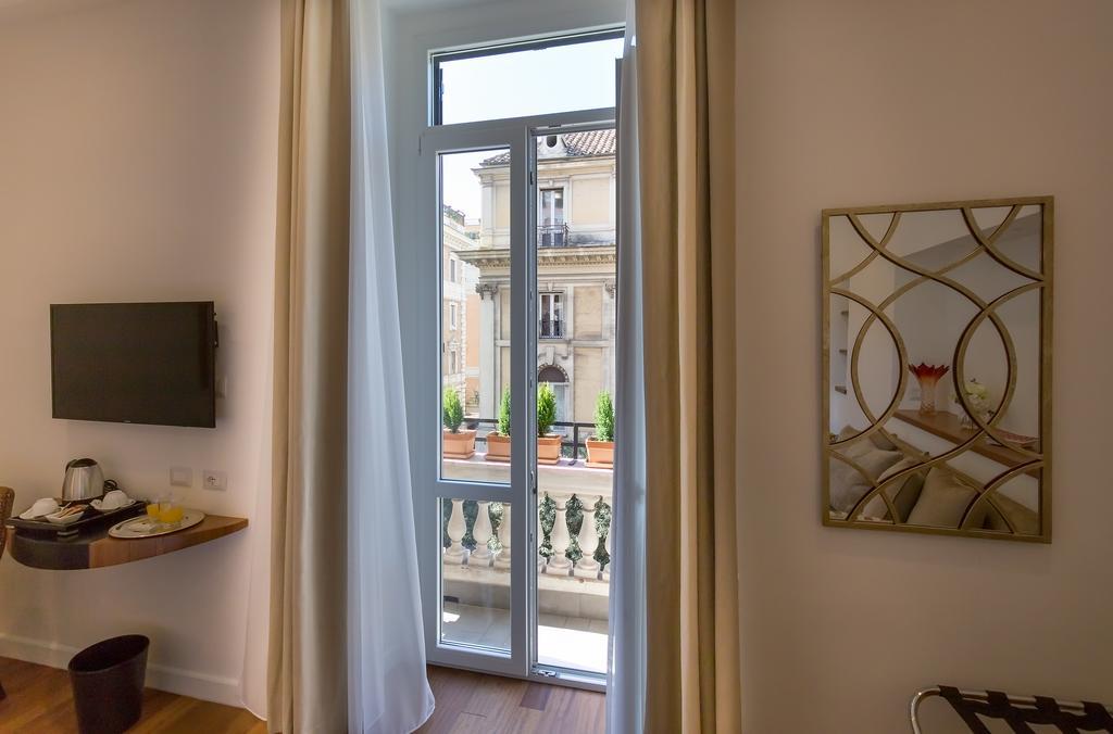 ローマ 900 Piazza Del Popolo Bed & Breakfast エクステリア 写真