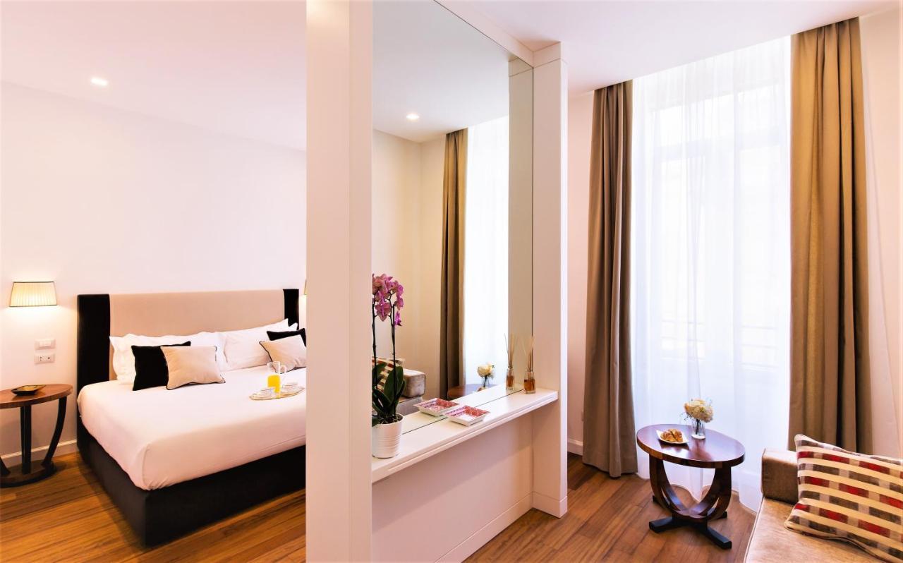 ローマ 900 Piazza Del Popolo Bed & Breakfast エクステリア 写真