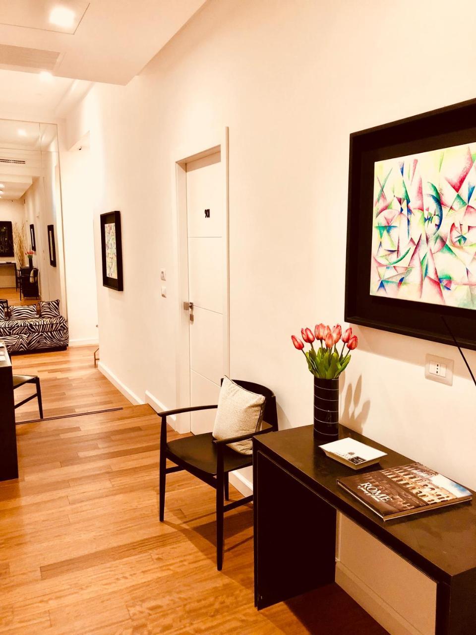 ローマ 900 Piazza Del Popolo Bed & Breakfast エクステリア 写真