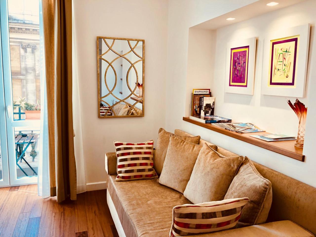 ローマ 900 Piazza Del Popolo Bed & Breakfast エクステリア 写真