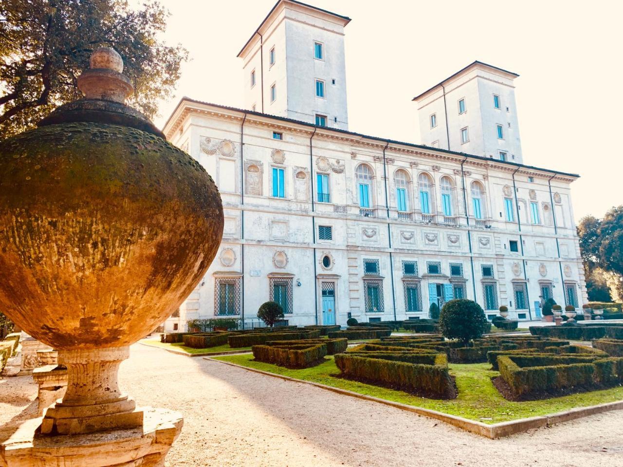 ローマ 900 Piazza Del Popolo Bed & Breakfast エクステリア 写真
