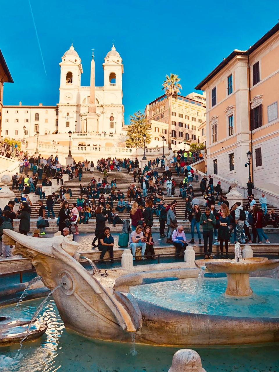 ローマ 900 Piazza Del Popolo Bed & Breakfast エクステリア 写真