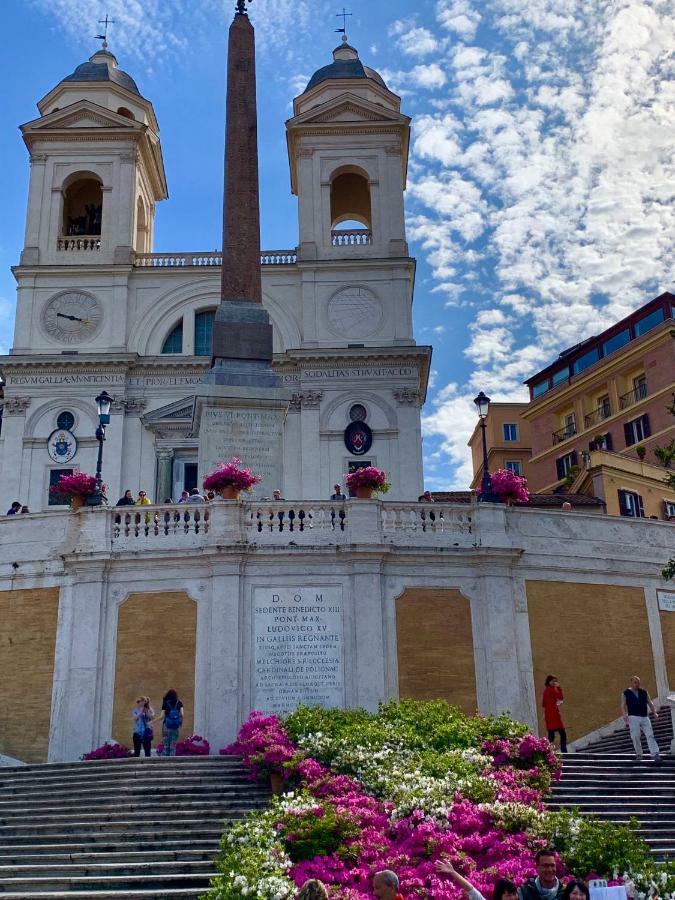 ローマ 900 Piazza Del Popolo Bed & Breakfast エクステリア 写真