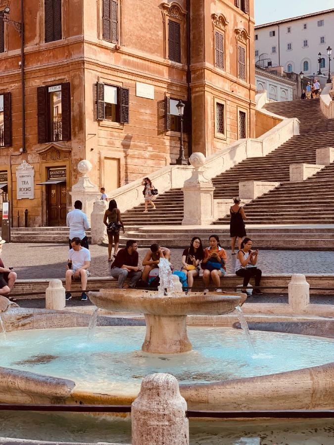 ローマ 900 Piazza Del Popolo Bed & Breakfast エクステリア 写真